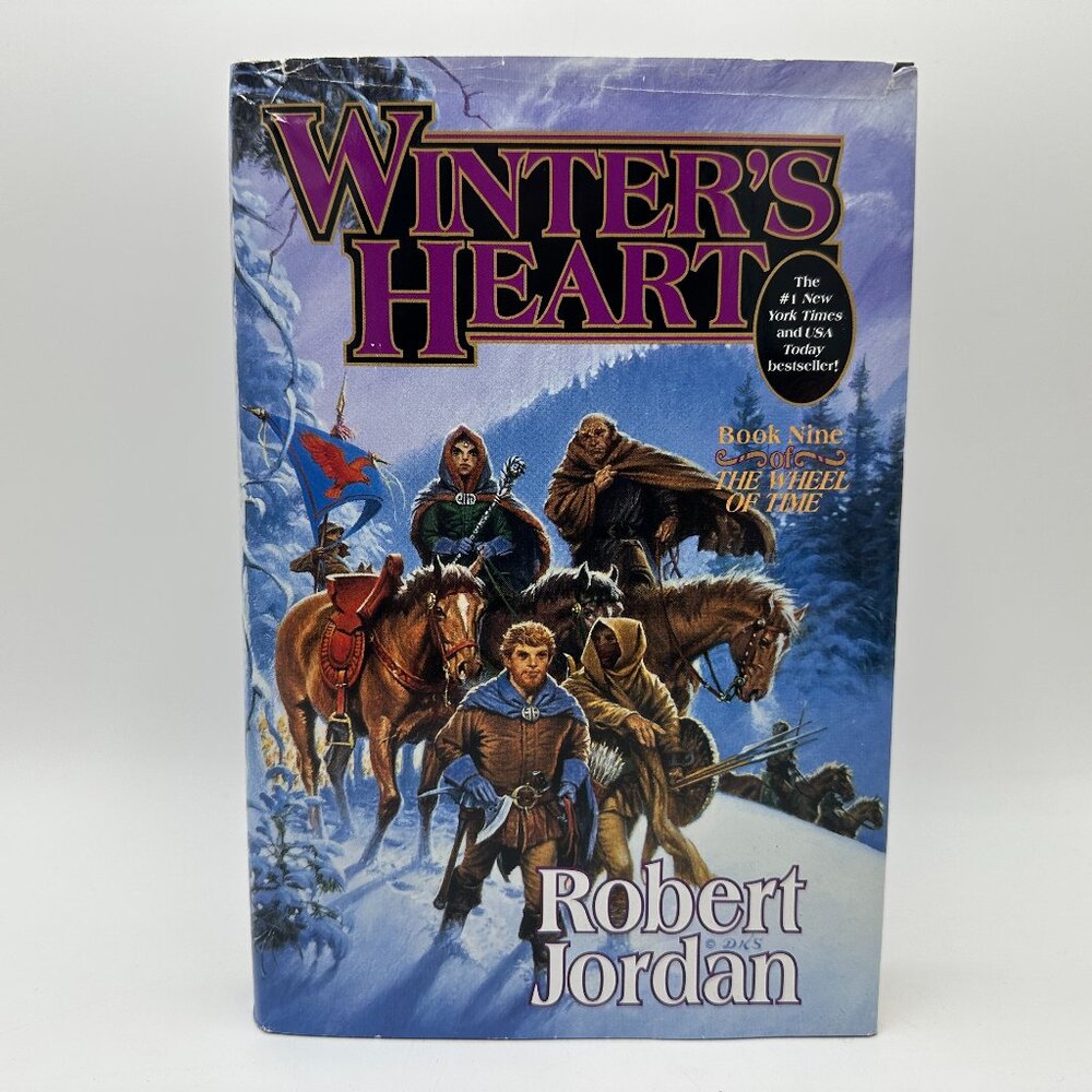 Winter's Heart by Robert Jordan / Hardcover Book Club Edition